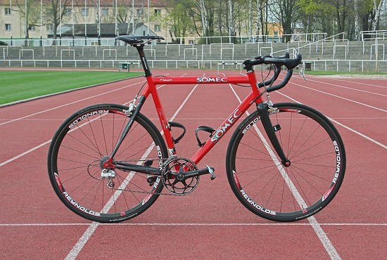Ferrari im Stadion